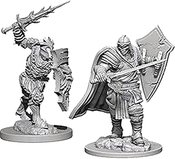 D&D NOLZURS MARVELOUS MINIS DEATH KNIGHTS