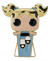 FUNKO LF POP SIZED PIN POWER PUFF GIRLS BUBBLES PIN