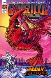 GODZILLA RIVALS RODAN VS EBIRAH CVR B CHI