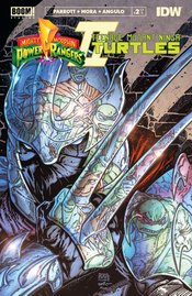 MMPR TMNT II #2 (OF 5) CVR B EASTMAN & WILLIAMS II