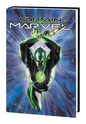 CAPTAIN MARVEL GENIS-VELL PETER DAVID OMNIBUS HC ROSS DM VAR