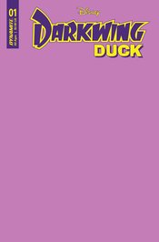 DARKWING DUCK #1 CVR F BLANK AUTHENTIX