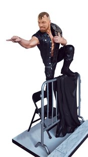 AEW GALLERY JOHN MOXLEY PVC STATUE (O/A)