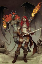 RED SONJA HELL SONJA #2 CVR K PUEBLA LTD VIRGIN