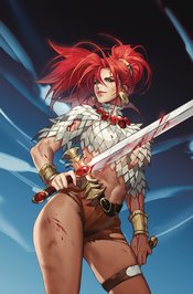 IMMORTAL RED SONJA #10 CVR L LEIRIX LTD VIRGIN