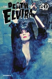 DEATH OF ELVIRA EXC PHOTO CVR