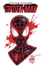 DF MILES MORALES SPIDERMAN #1 HAESER SGN