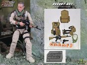 ACTION FORCE SERIES 2 DESERT RAT 1/12 SCALE AF  (AUG228