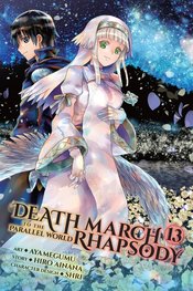 DEATH MARCH PARALLEL WORLD RHAPSODY GN VOL 13
