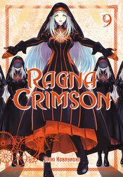 RAGNA CRIMSON GN VOL 09