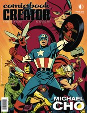 COMIC BOOK CREATOR #30