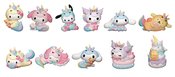 HELLO KITTY & FRIENDS S4 UNICORN 24PC 3D BAG CLIP BMB DS (AU
