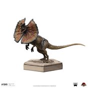 JURASSIC PARK DILOPHOSAURUS ICONS STATUE