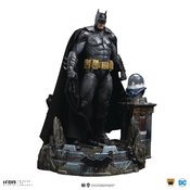 DC COMICS BATMAN UNLEASHED DLX ART SCALE 1/10 STATUE  (