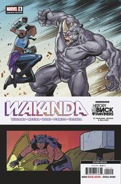 WAKANDA #1 (OF 5) 2ND PTG MEDINA VAR