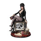 MEZCO STATIC ELVIRA MISTRESS OF THE DARK 1/6 SCALE STATUE (N