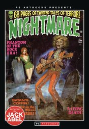 PS ARTBOOK NIGHTMARE MAGAZINE #4