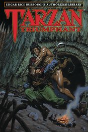 ERB AUTH LIB TARZAN HC VOL 15 TARZAN TRIUMPHANT