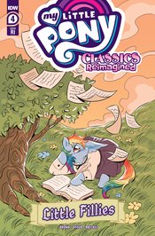 MY LITTLE PONY CLASSICS REIMAGINED LITTLE FILLIES #4 CVR C