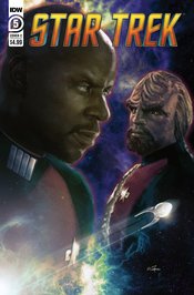 MAY120408 - STAR TREK TNG DOCTOR WHO ASSIMILATION #3 - Previews World