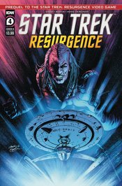 STAR TREK RESURGENCE #4 CVR B SMITH (MR)