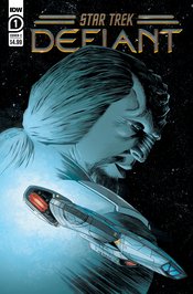 STAR TREK DEFIANT #1 CVR C SHALVEY