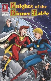 KNIGHTS OF THE DINNER TABLE #305