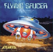 INVADERS UFO 1/72 SCALE MODEL KIT  (AUG228621)