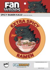 KAIJU SPICY RAMEN DECAL (AUG228638)