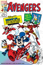AMAZING SPIDER-MAN #17 PASTROVICCHIO DISNEY100 VAR