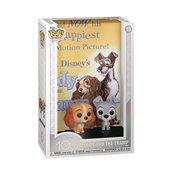 POP MOVIE POSTER D100 LADY & THE TRAMP VIN FIG