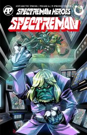 SPECTREMAN HEROES #5 (OF 5) CVR B SPECTREMAN ZORNOW