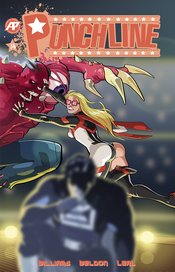 PUNCHLINE #14 CVR B STAGE FIGHT VAR