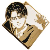 ATTACK ON TITAN ZMS 10TH ANNIVERSARY LEVI LTD ED PIN (AUG228