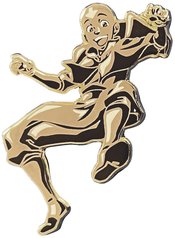 AVATAR THE LAST AIRBENDER ZMS ANNIVERSARY AANG LTD ED PIN (A