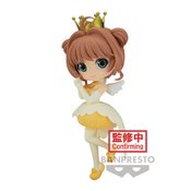 CARDCAPTOR SAKURA CLEAR Q-POSKET SAKURA KINOMOTO V2 FIG A (N