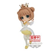 CARDCAPTOR SAKURA CLEAR Q-POSKET SAKURA KINOMOTO V2 FIG B (N