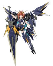 ALICE GEAR AEGIS SUGUMI KANAGATA GA-SHIN PLASTIC MDL KIT (NE