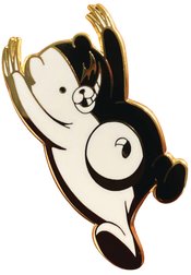 DANGANRONPA ZMS 10TH ANNIVERSARY MONOKUMA PIN (AUG228916) (C