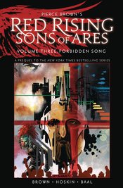 PIERCE BROWN RED RISING SON OF ARES HC VOL 03