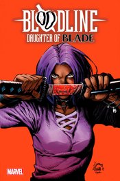 BLOODLINE DAUGHTER OF BLADE #1 STEGMAN VAR