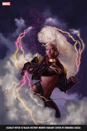 SCARLET WITCH #2 SOUZA STORM BLACK HISTORY MONTH VAR