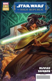 STAR WARS HIGH REPUBLIC #5 MANHANINI BLACK HISTORY MONTH