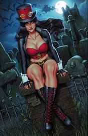 VAN HELSING ANNUAL SINS OF THE FATHER CVR D MARISSA POPE