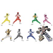 MMPR GLITTER PINS BOX SET  (AUG229088)