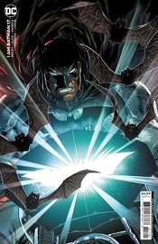 I AM BATMAN #17 CVR B JESUS MERINO CARD STOCK VAR