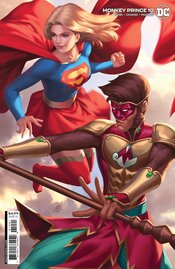 MONKEY PRINCE #10 (OF 12) CVR B EJIKURE CARD STOCK VAR