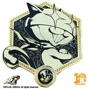 PERSONA 5 ROYAL GOLDEN SERIES MORGANA PIN