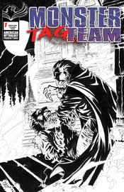 MONSTER TAG TEAM #1 CVR D CENTURY LTD ED 1/100 CVR
