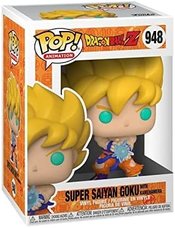 POP ANIMATION DBZ SS GOKU W/ KAMHAMEHA GW VIN FIG